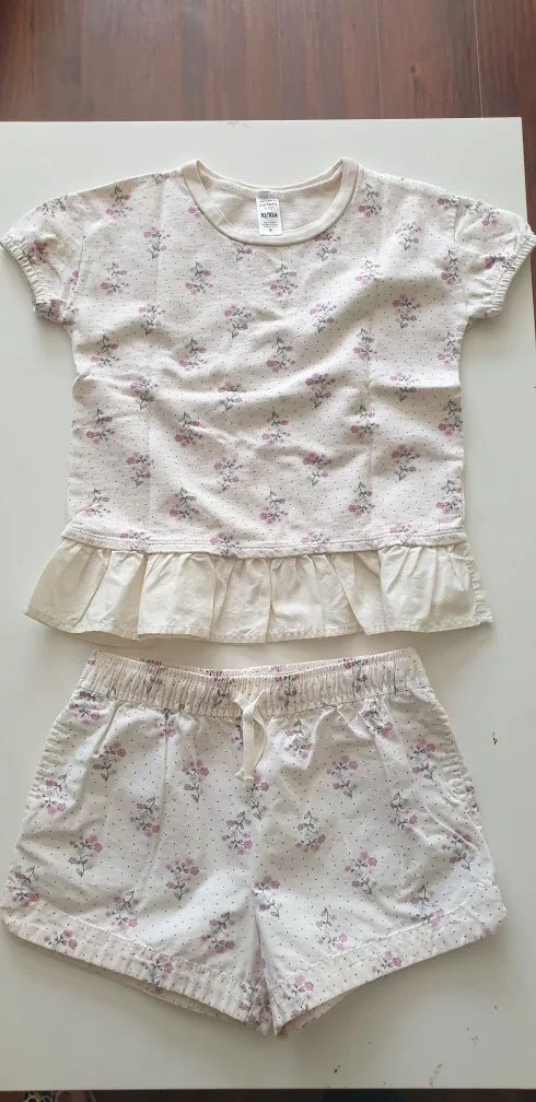 Carter's Floral Short Set thumbnail