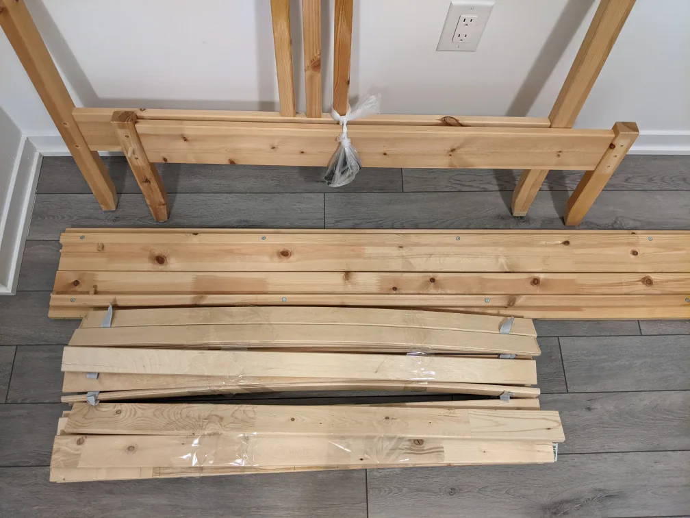 Single Bed Frame (Extra Slatted Bed Base) image indicator(4)