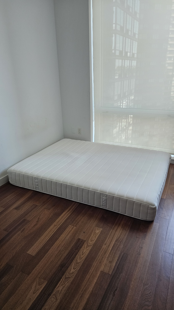 IKEA Queen Spring Mattress 4 months old