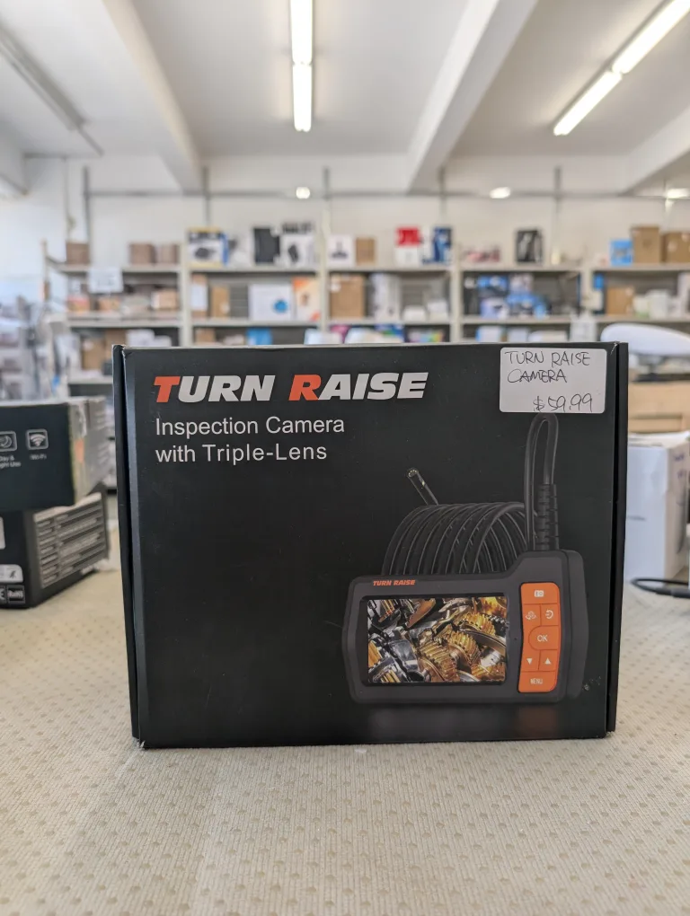 Turn Raise Inspection Camera w/ Triple-Lens thumbnail