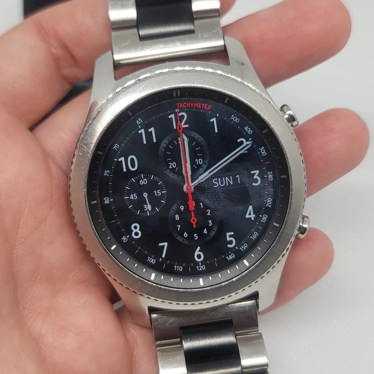 Samsung Smartwatch G3 Classic image indicator(6)