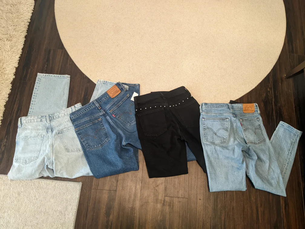 Denim Jeans Pants Bundle image indicator(6)