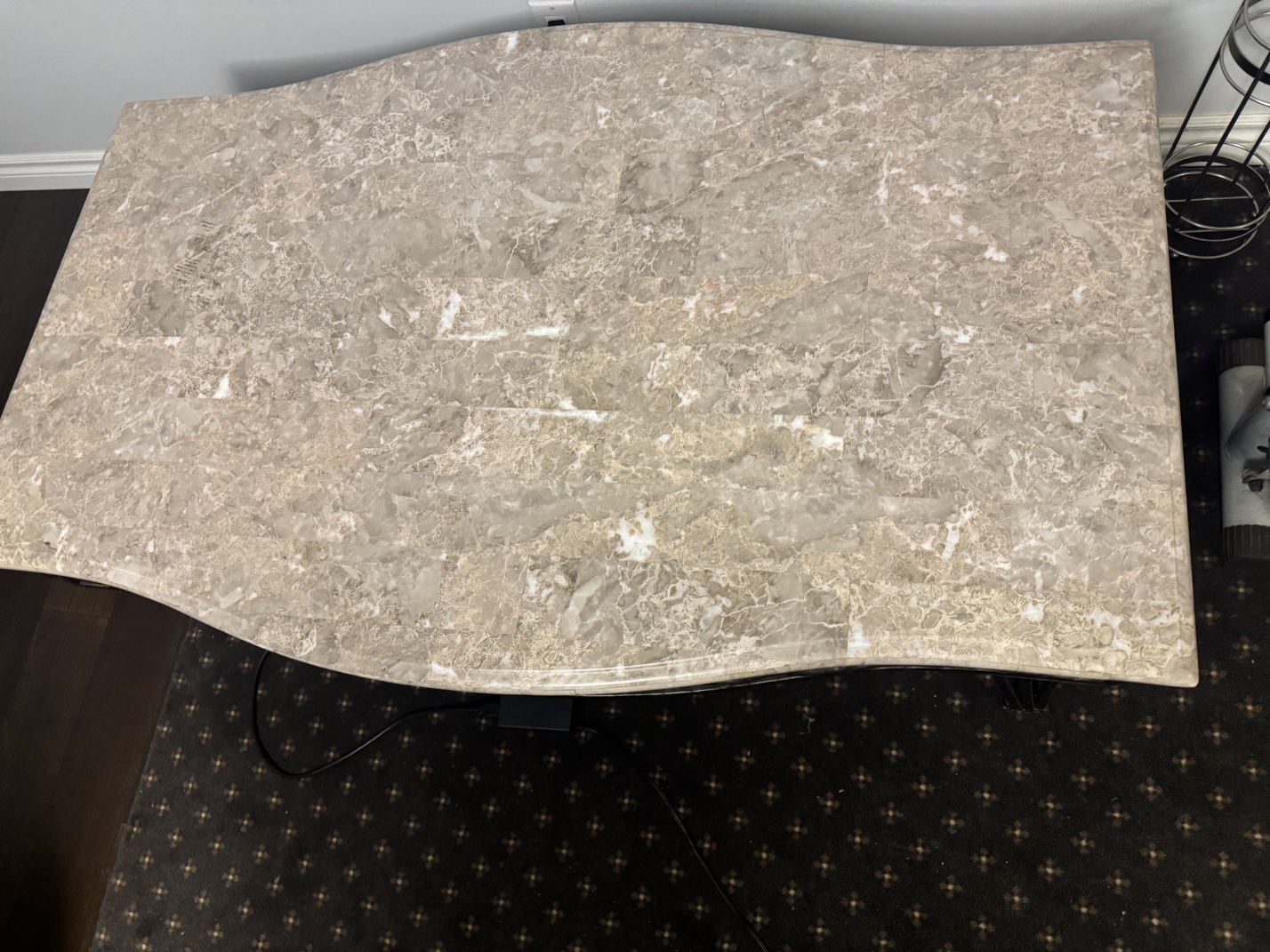 Marble Top Coffee Table - photo 4