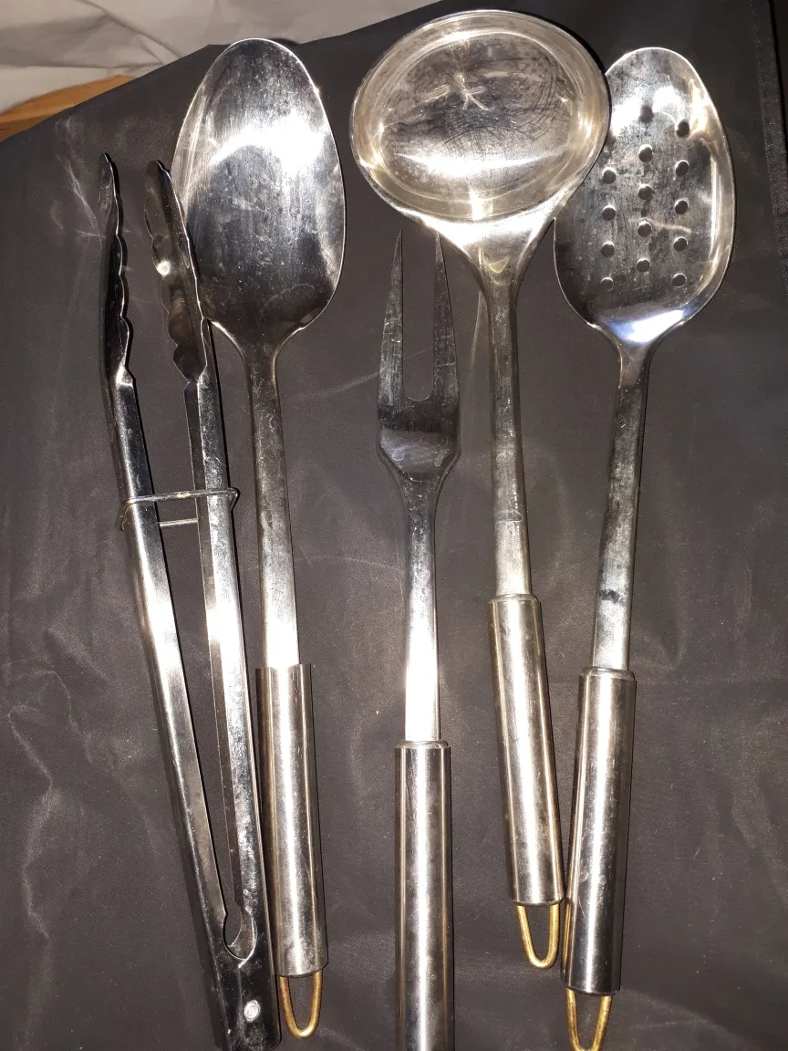 Stainless Steel Kitchen Utensil Set image indicator(2)