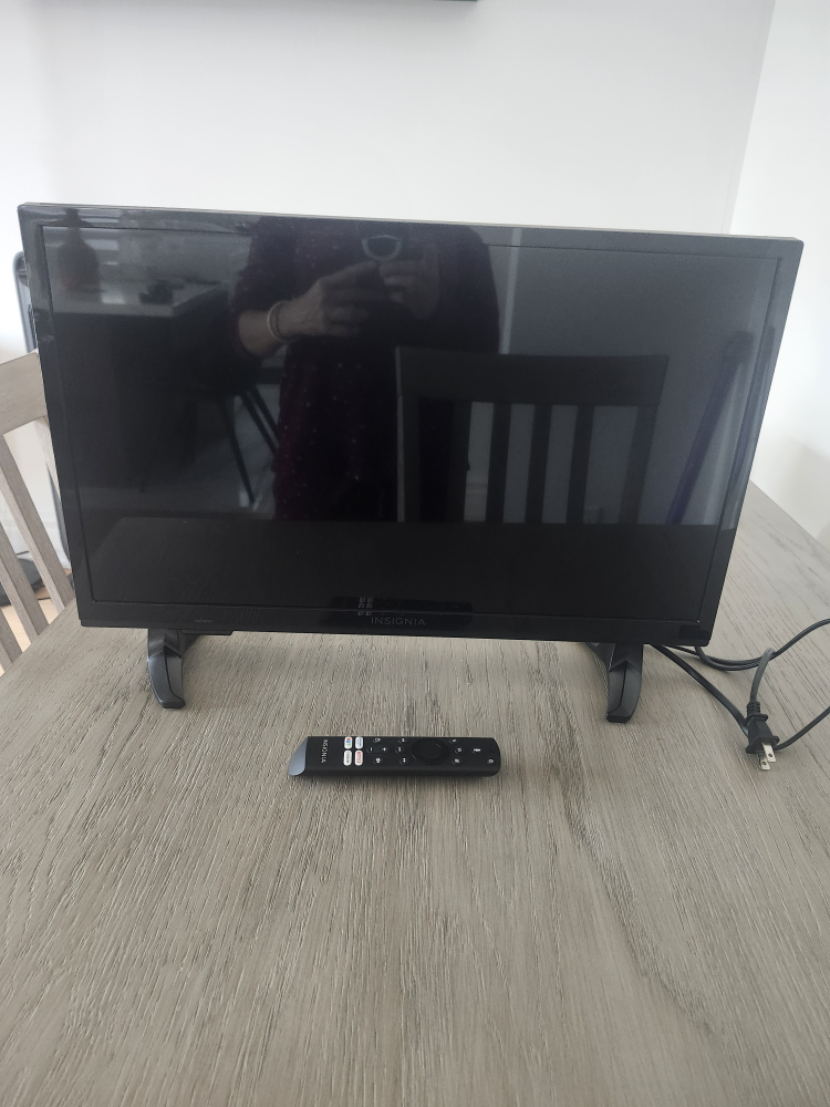 Insignia TV with Remote