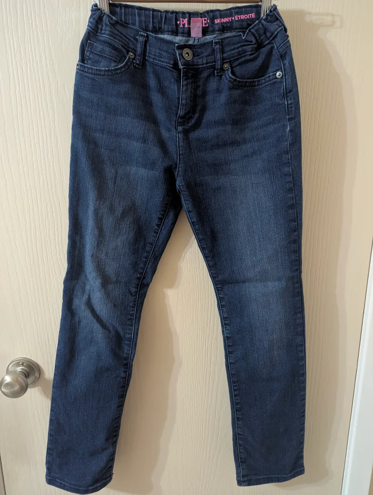 Children's Place Blue Skinny Jeans thumbnail