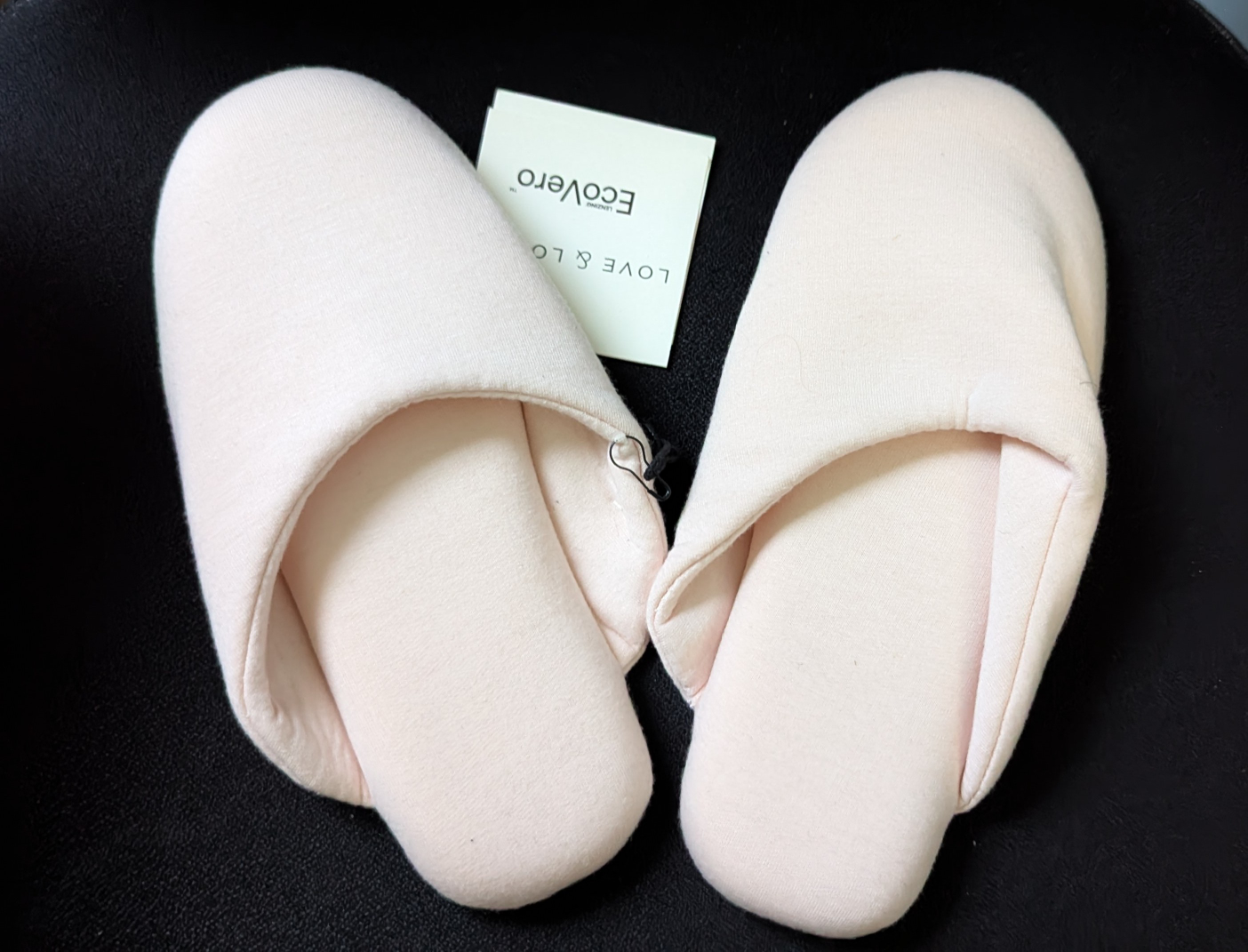 Love & Lore Pink Slippers