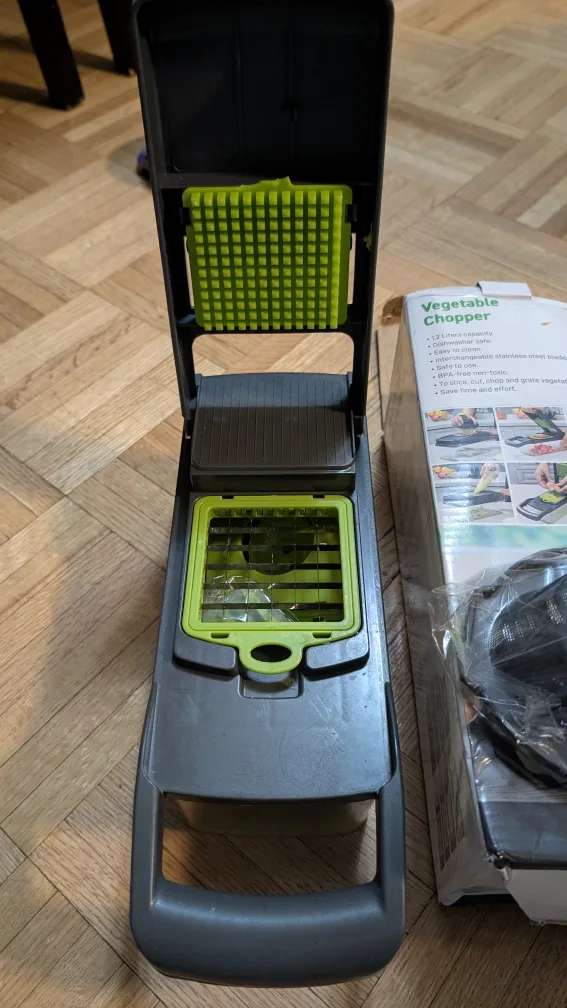 Vegetable Chopper image indicator(3)