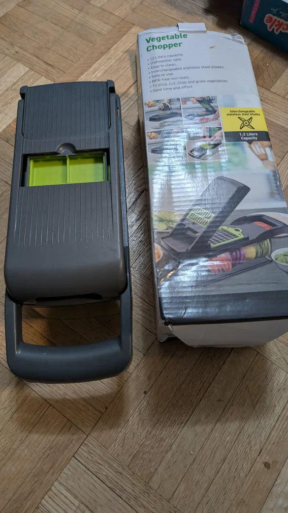 Vegetable Chopper image indicator(4)