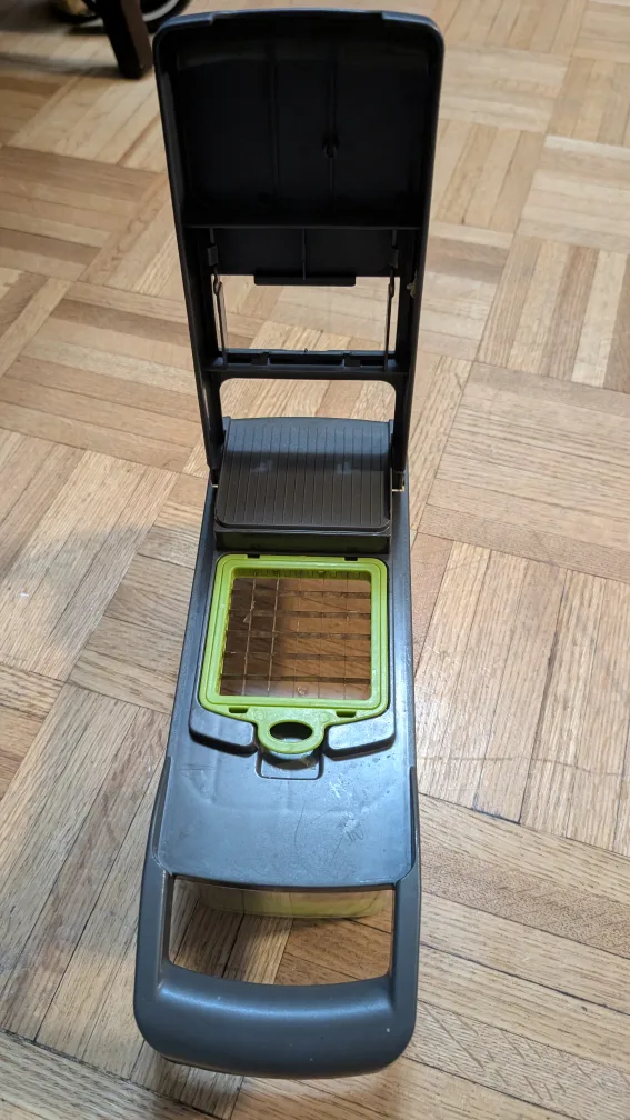 Vegetable Chopper image indicator(5)