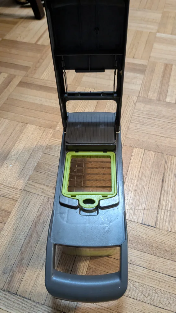 Vegetable Chopper image indicator(6)