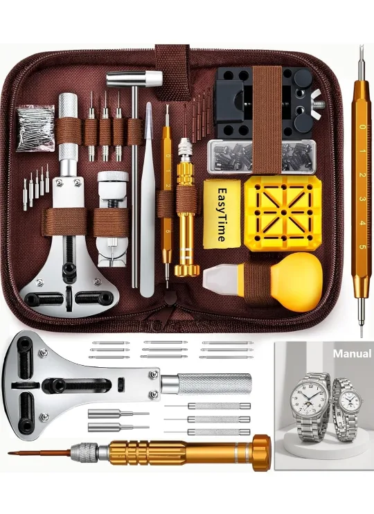 Watch Repair Kit – Link Remover, Case Opener thumbnail