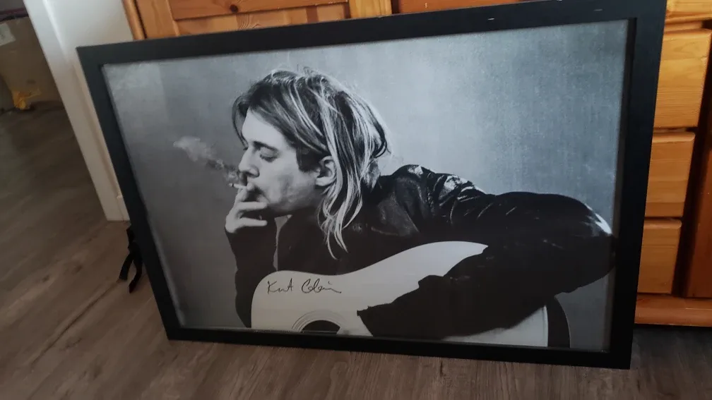 Black Framed Poster thumbnail