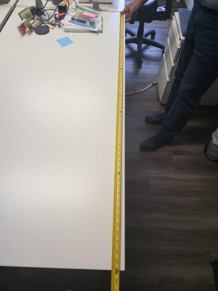 White Office Desk - photo 5