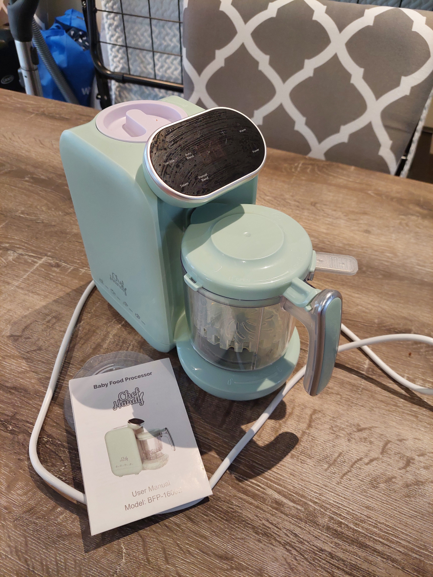 Chef Handy Baby Food Processor - photo 4