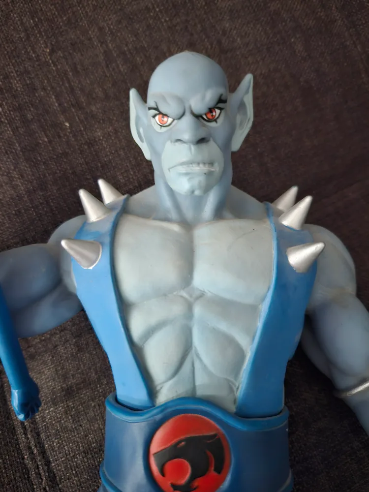 Mezco Thundercats Panthro 14"  Action Figure image indicator(2)