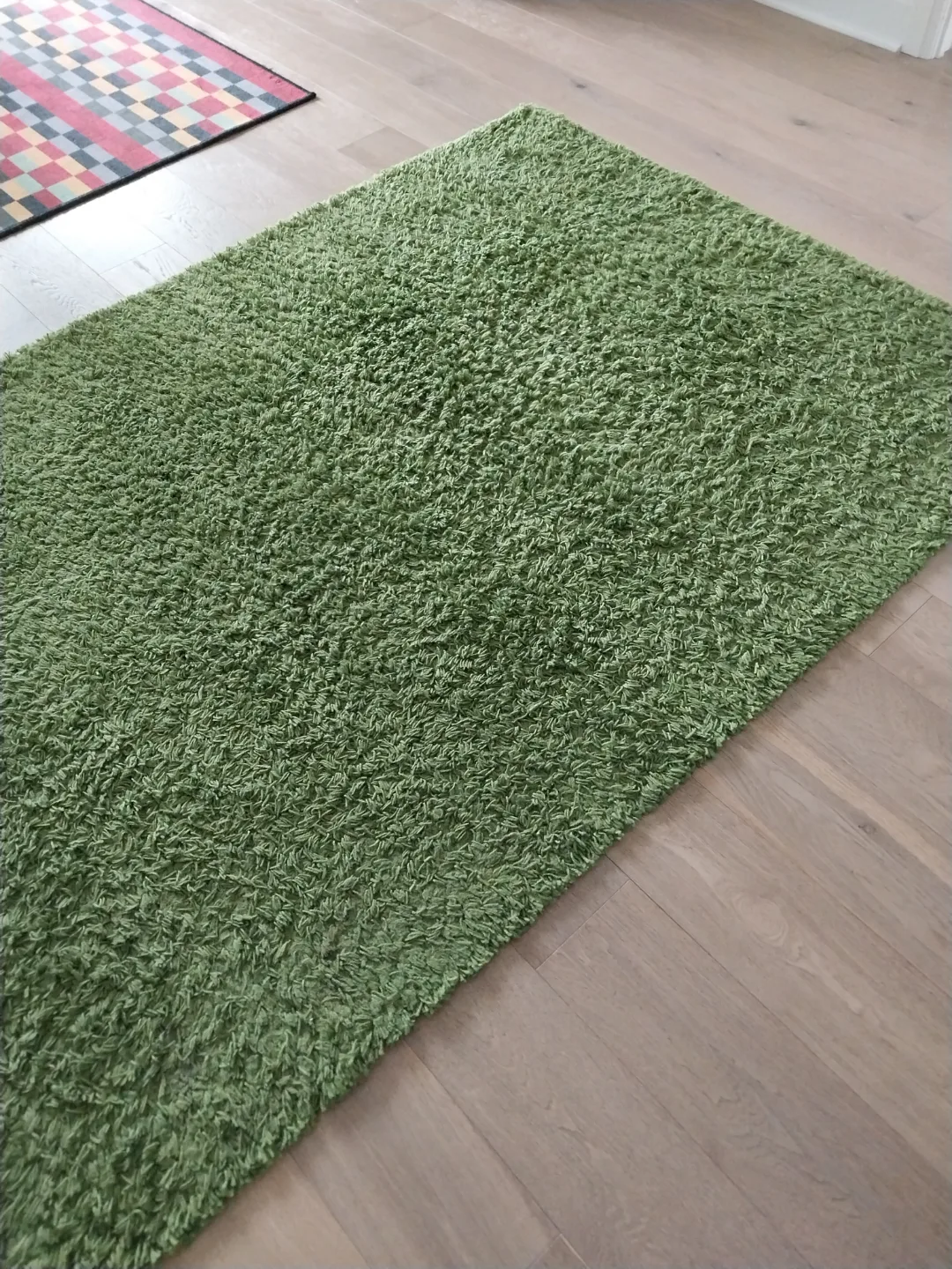 Green Shag Rug from Ikea image indicator(3)