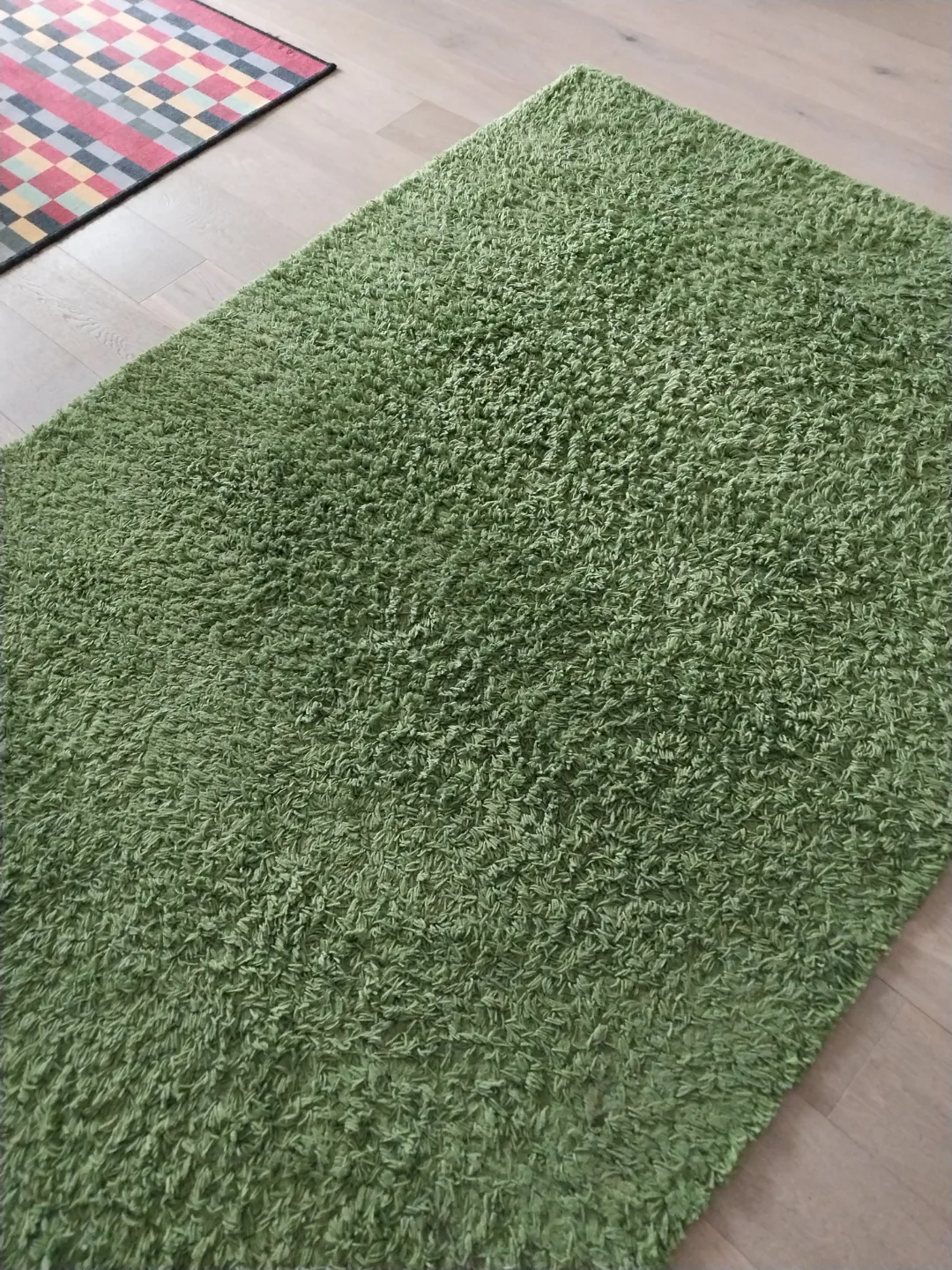 Green Shag Rug from Ikea image indicator(4)