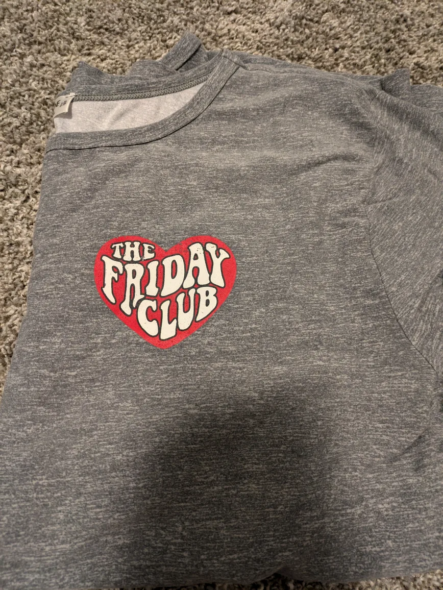 Ardene L-XL Grey T-Shirts thumbnail