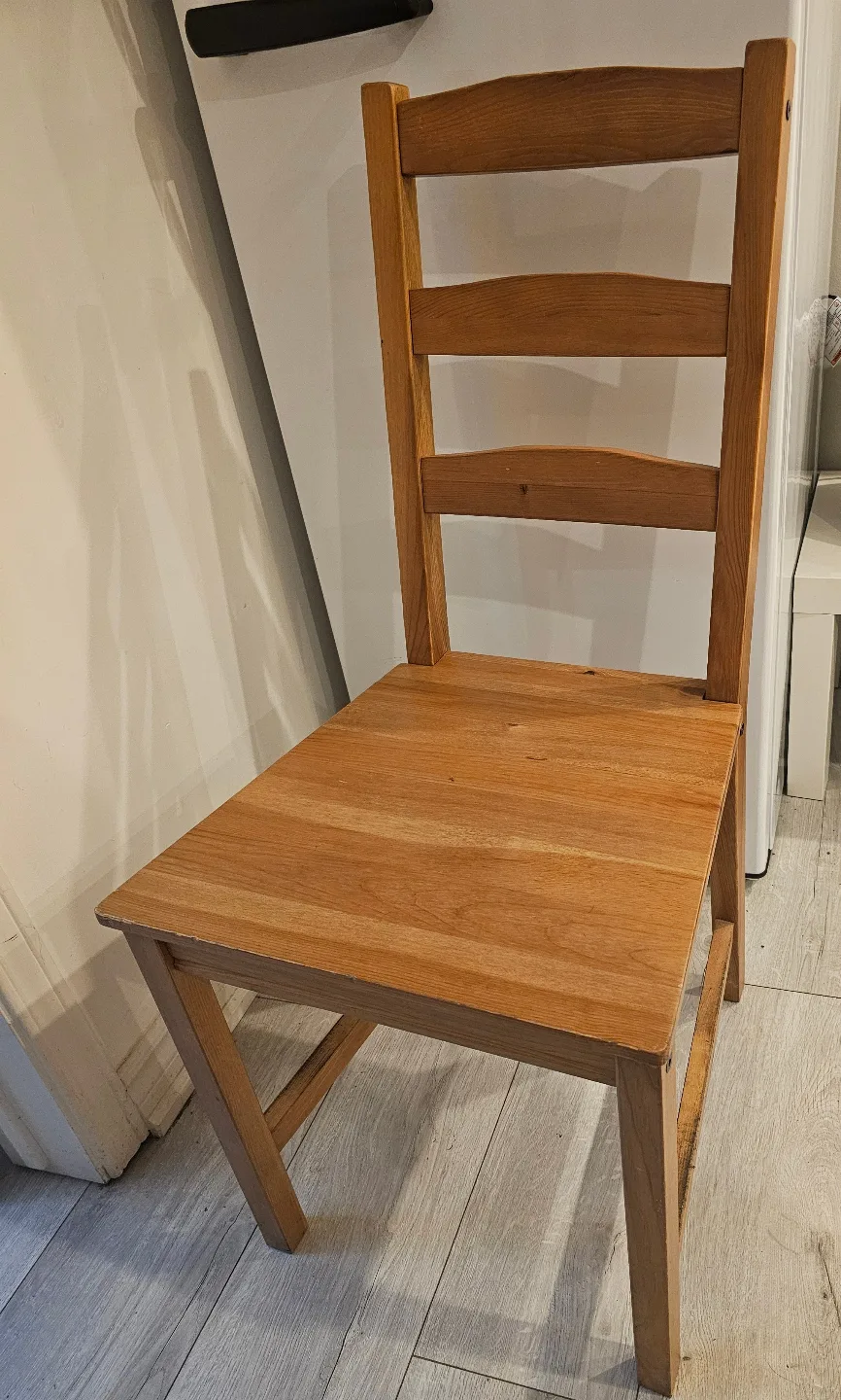 Wooden Chair thumbnail