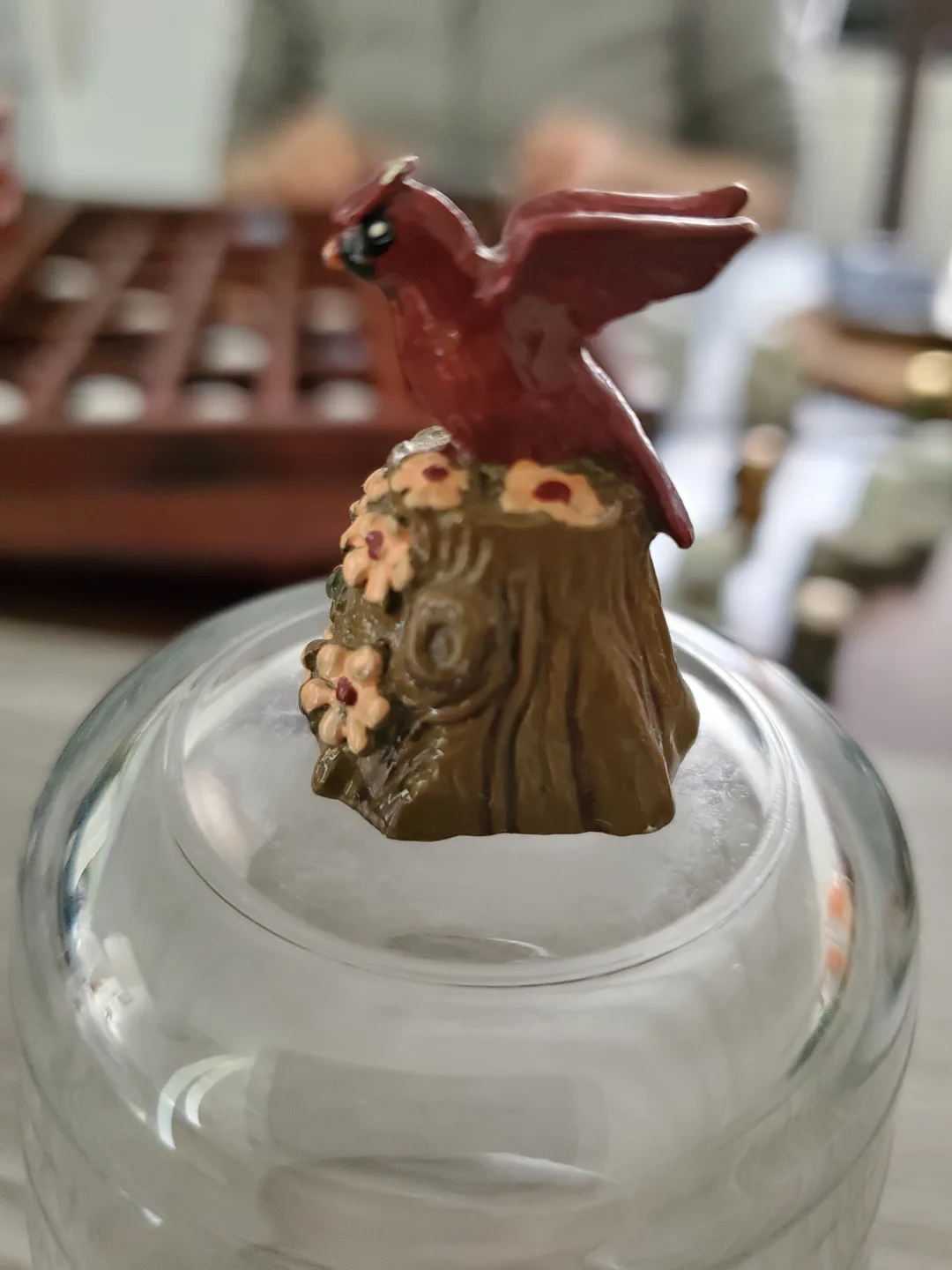 Cardinal Bird Ornament thumbnail