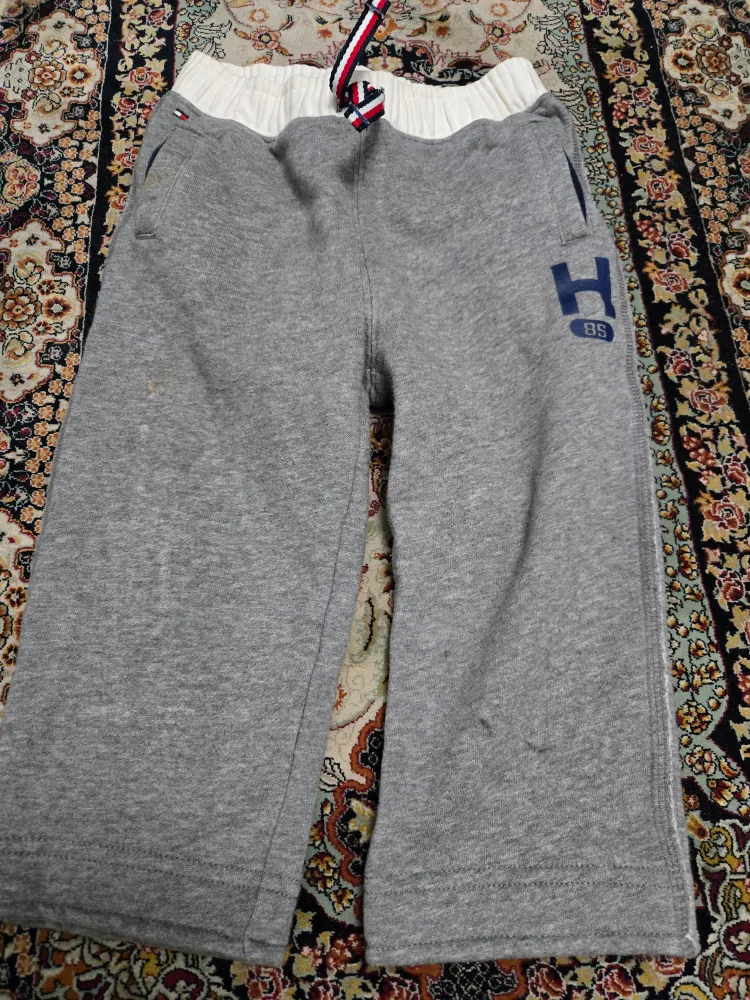 Tommy Hilfiger Grey Sweatpants #freecycle thumbnail