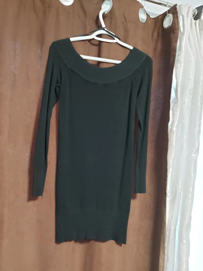 Black Long Sleeve Dress thumbnail