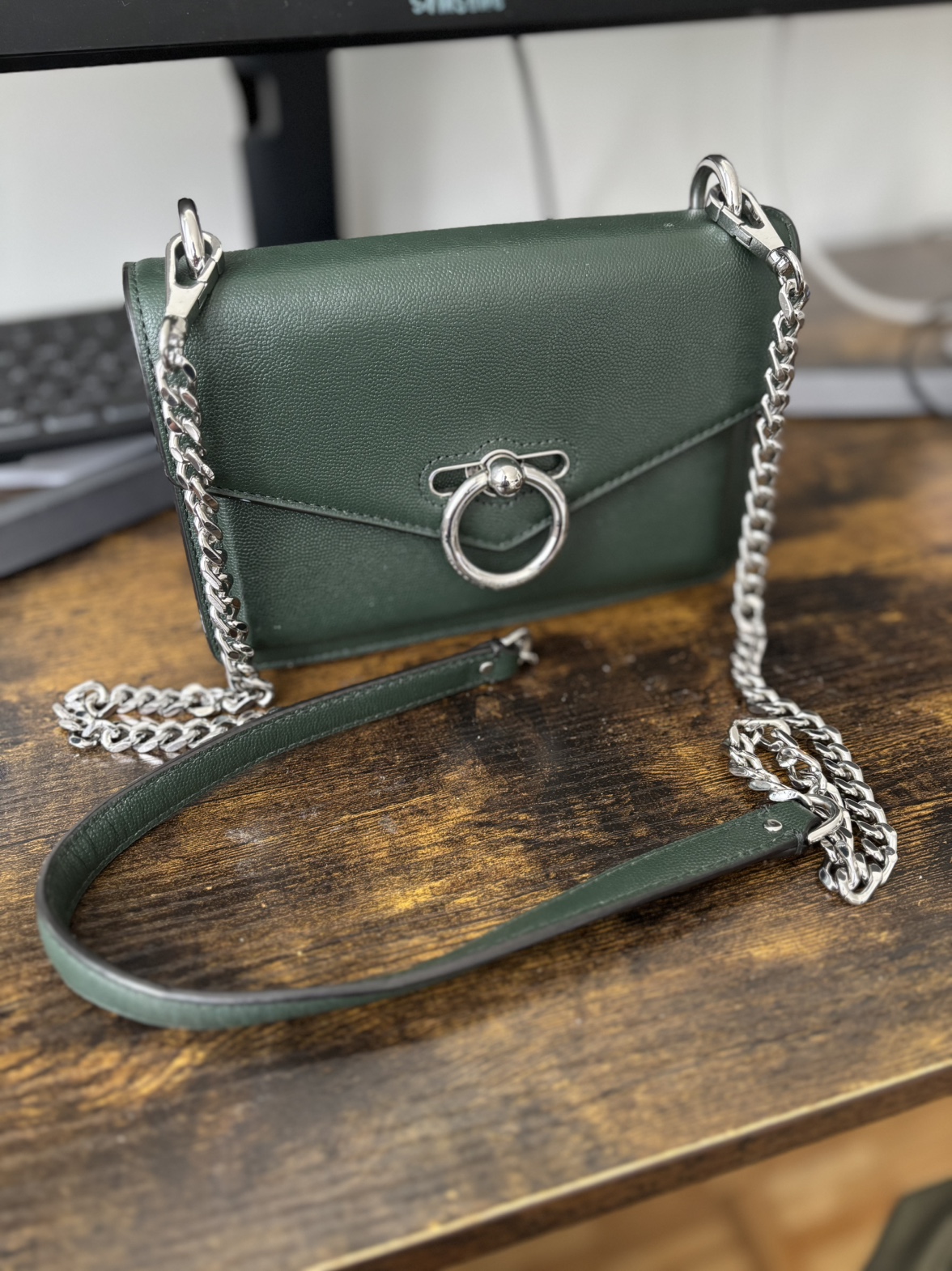 Rebecca Minkoff Green Crossbody Bag - photo 3