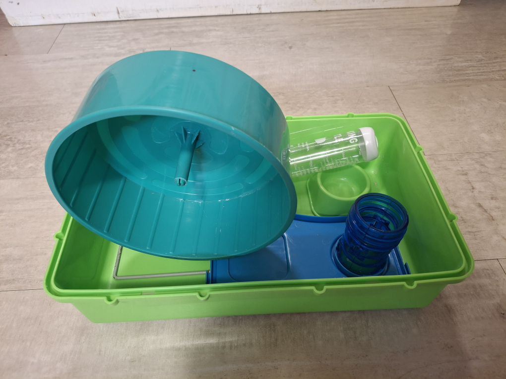 Hamster Cage with Accessories - photo 2