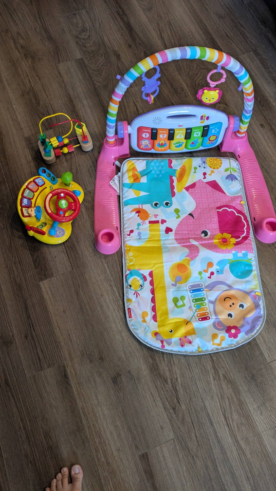 Fisher-Price Deluxe Kick & Play Piano Gym - photo 2