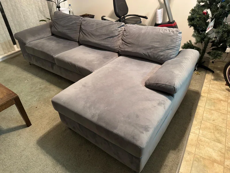 Grey Sectional Sofa thumbnail
