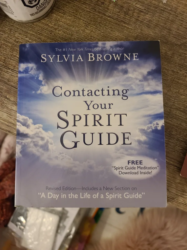 Contacting Your Spirit Guide by Sylvia Browne #freecycle thumbnail