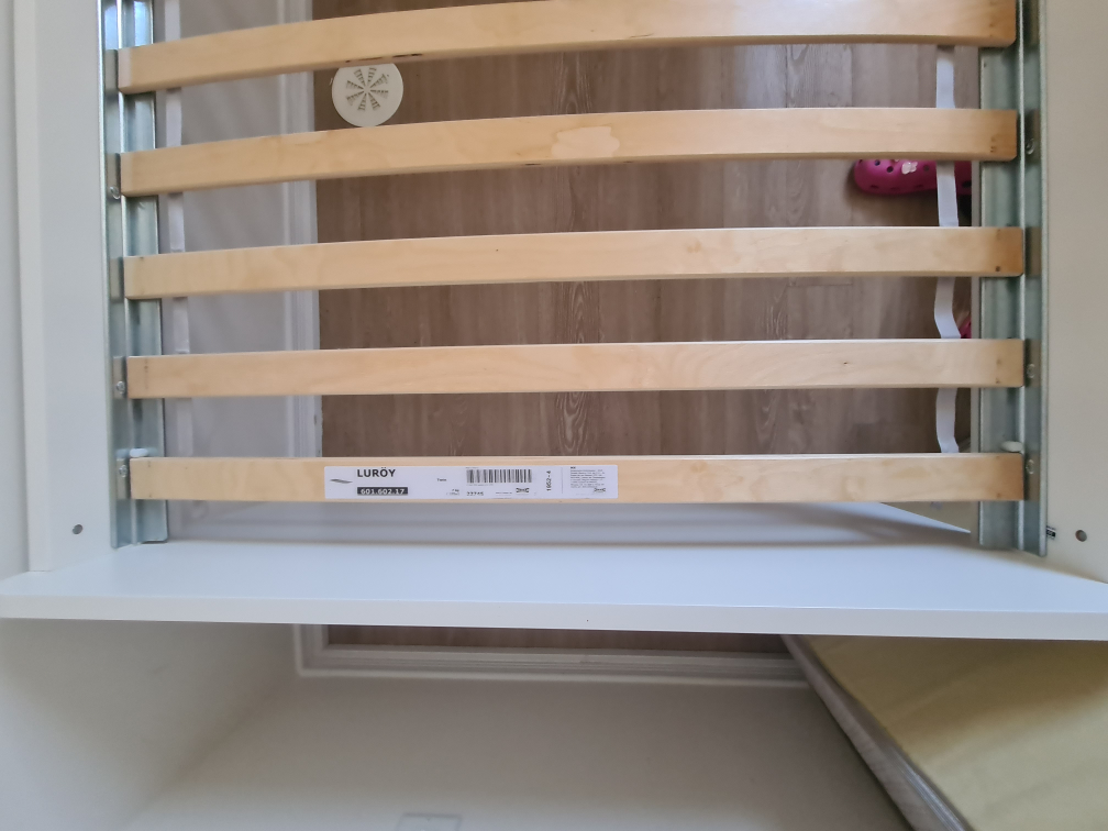 Single Bed Frame and Mattress ( Brick ) - photo 3