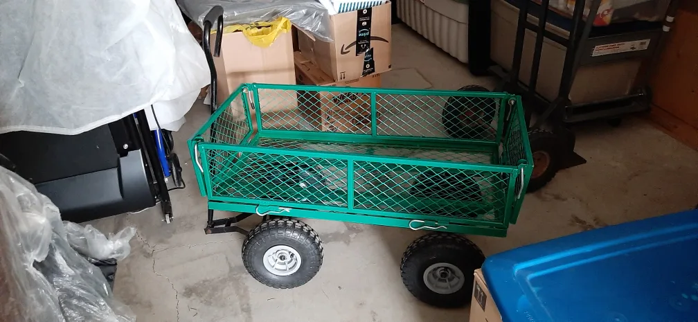 Garden Utility Cart thumbnail