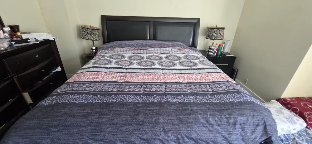 Patterned Duvet Cover - Queen Size thumbnail
