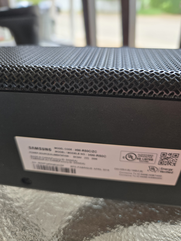 Samsung Sound Bar - photo 2