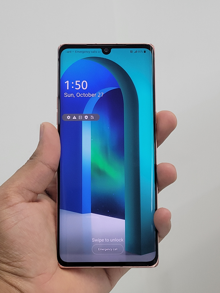 LG Velvet 5G Smartphone