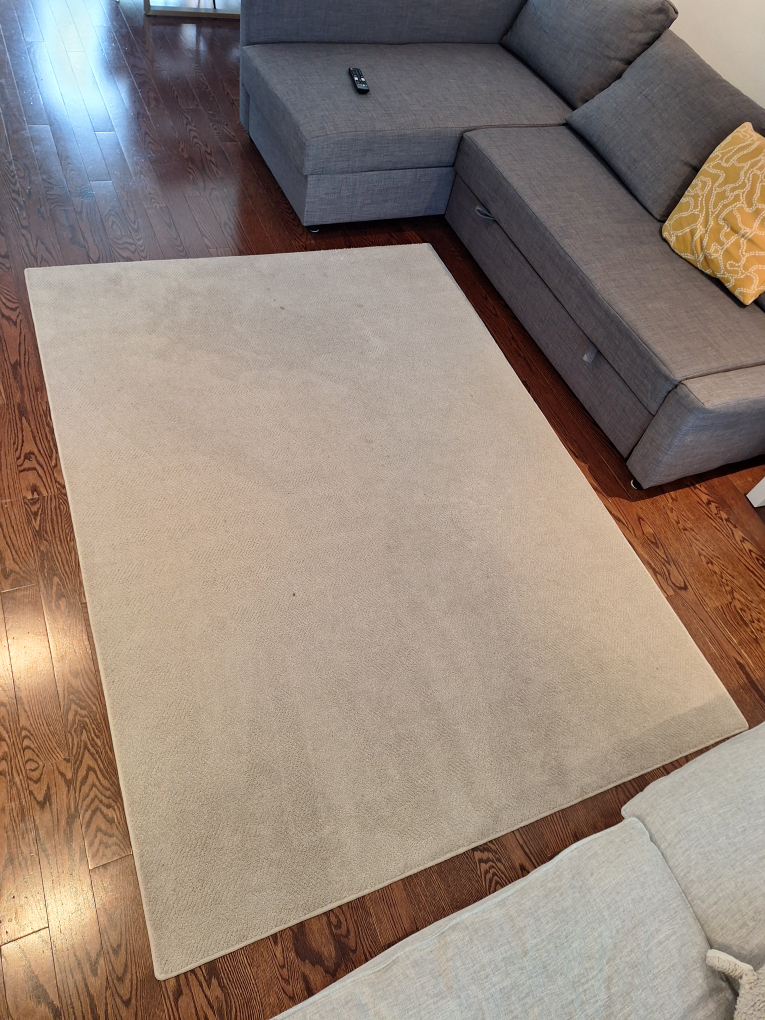 Beige Area Rug / Carpet - photo 2