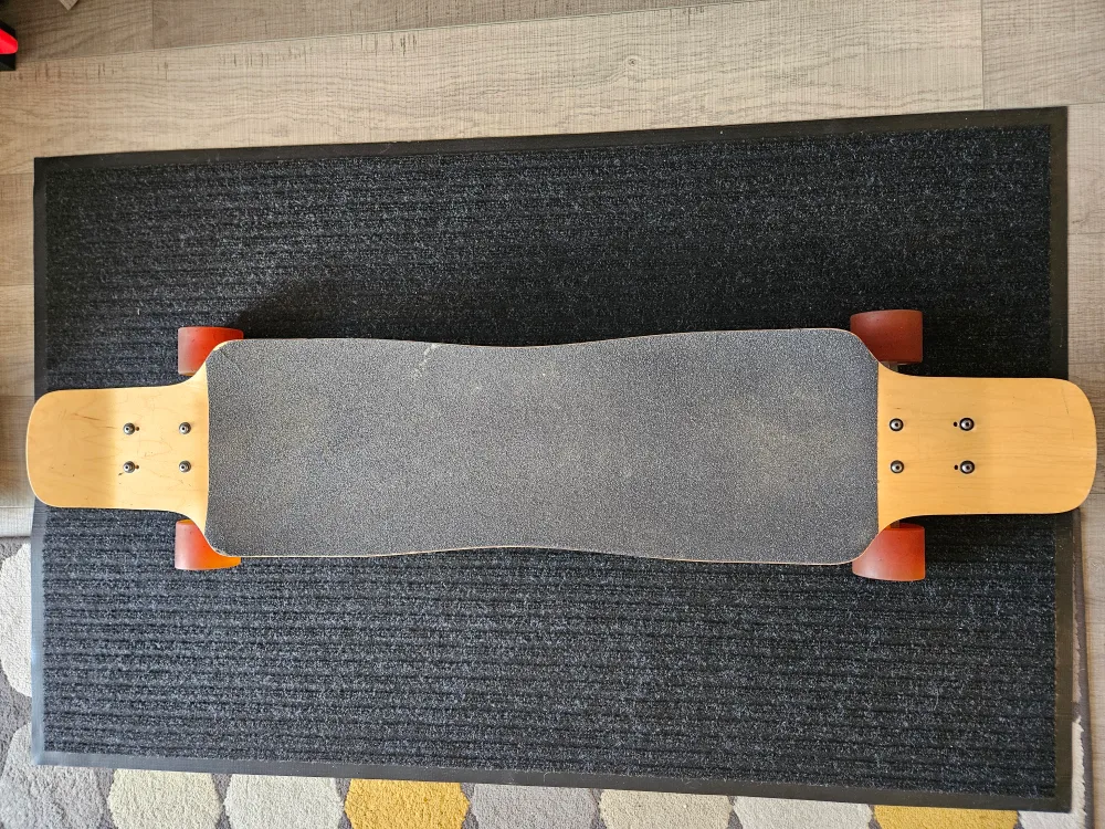 (LIKE NEW) Kebbek Ben Dubreuil longboard image indicator(3)