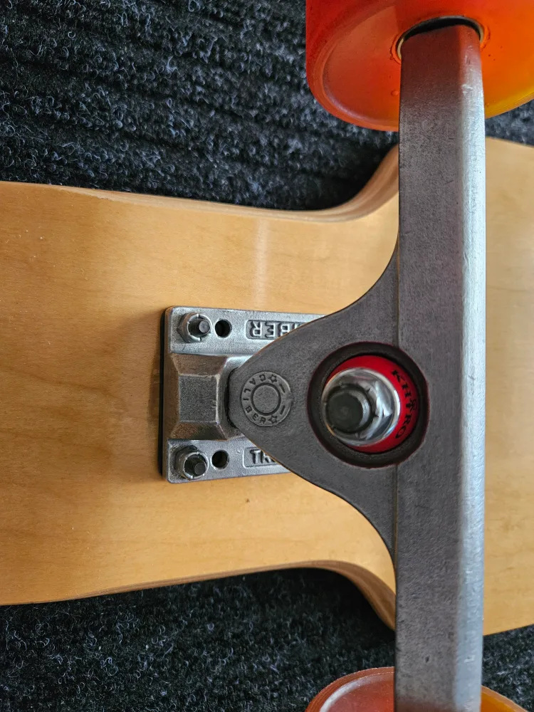(LIKE NEW) Kebbek Ben Dubreuil longboard image indicator(4)