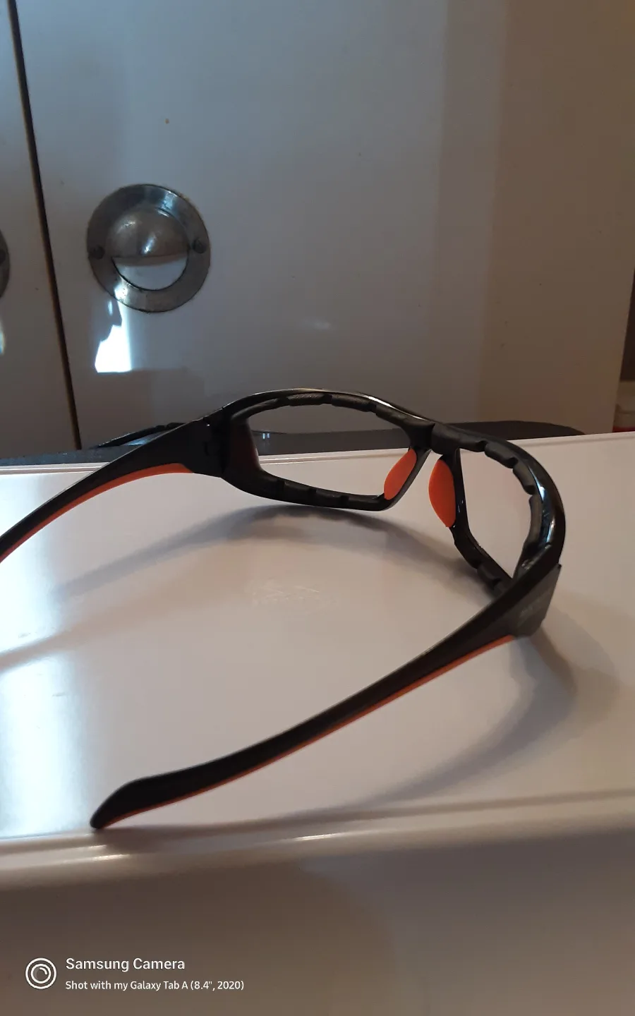 Safety Glasses- protective, hay quality , brand new image indicator(2)
