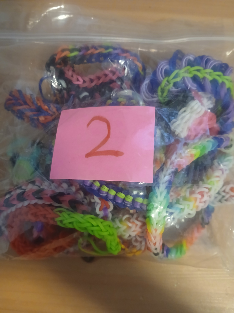 Loom Band Bracelet Collection #freecycle - photo 3