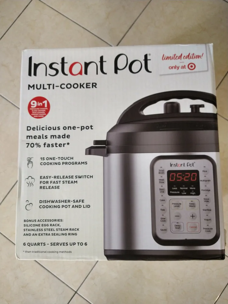 Instant Pot (6 qt) Multi-Cooker image indicator(4)