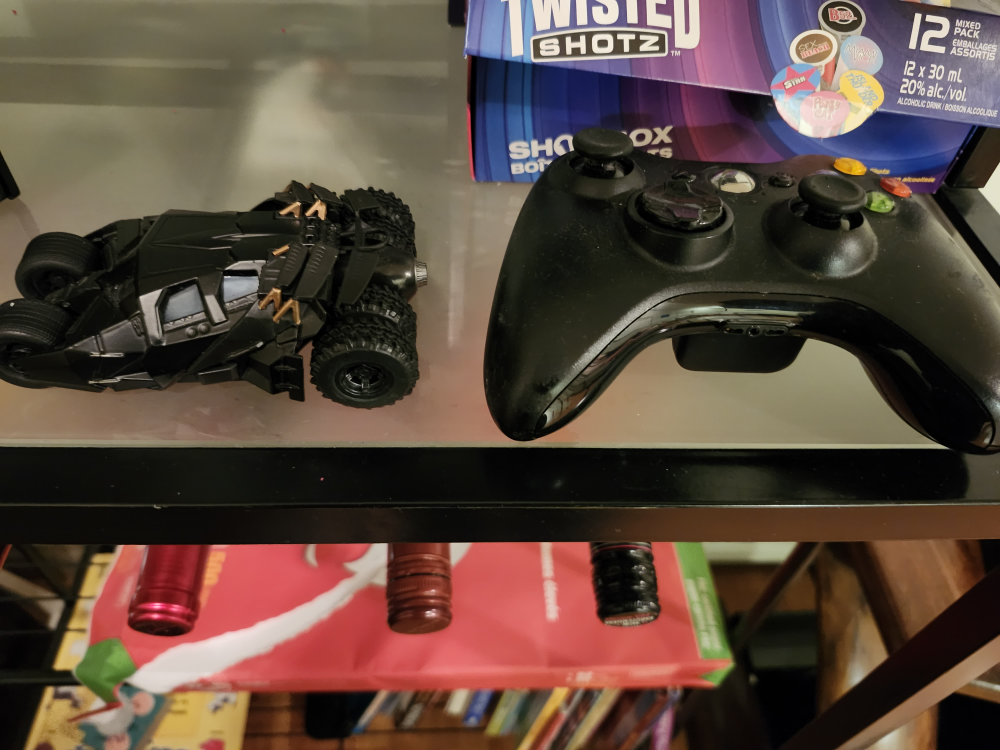 The Dark Knight Batmobile Tumbler - photo 2