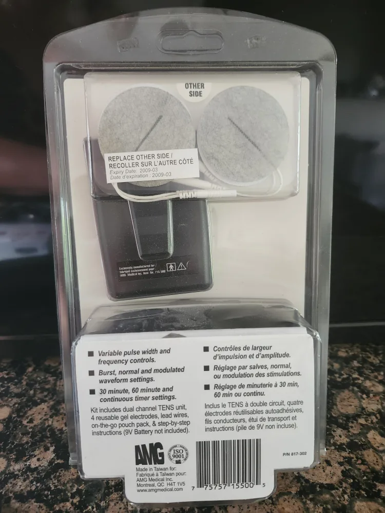 ProActive TENS Electro-Stimulator image indicator(2)