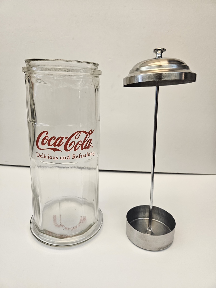 Coca Cola straw dispenser - brand new - photo 2