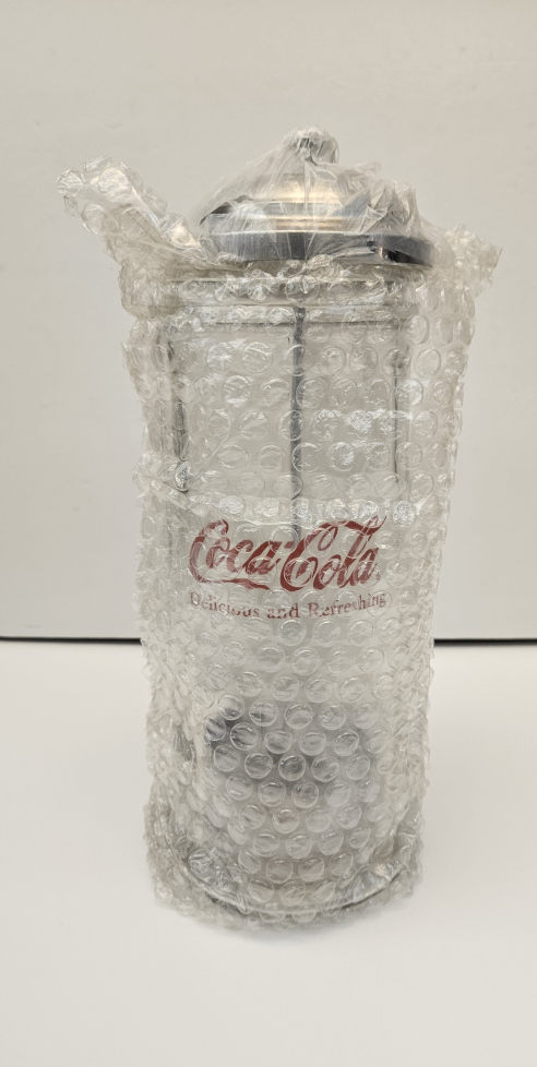Coca Cola straw dispenser - brand new - photo 3