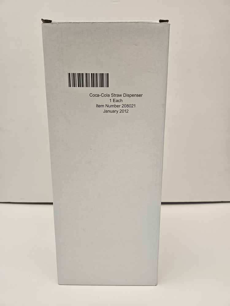 Coca Cola straw dispenser - brand new - photo 4