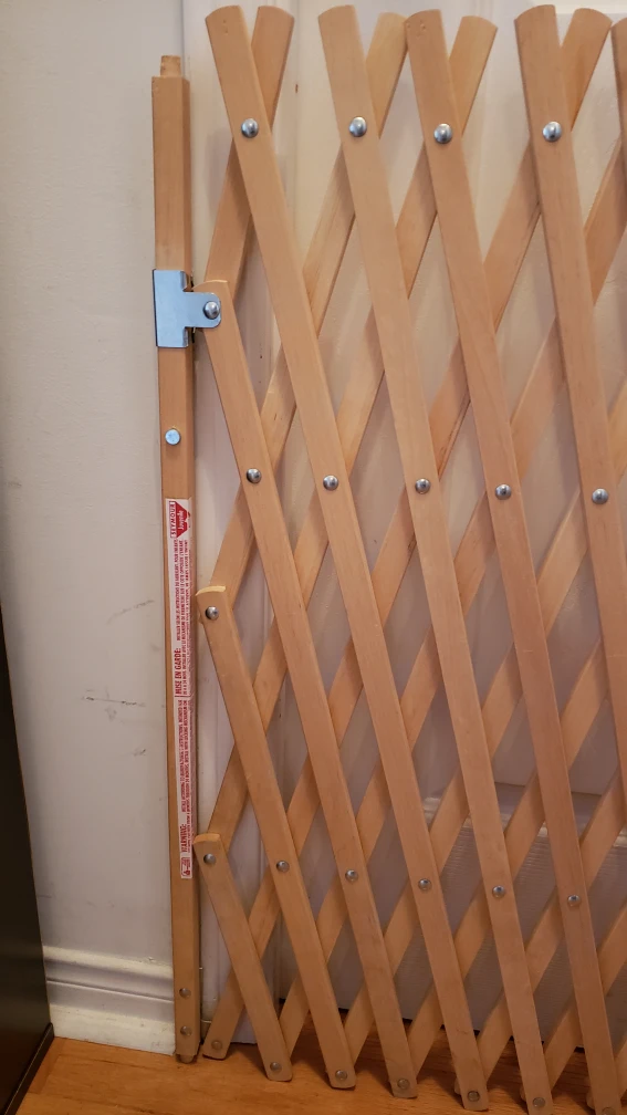 Wooden Safety Gate or Trellis or DIY - photo 3