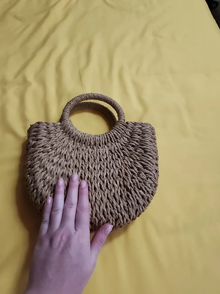 Woven Shoulder Bag image indicator(2)